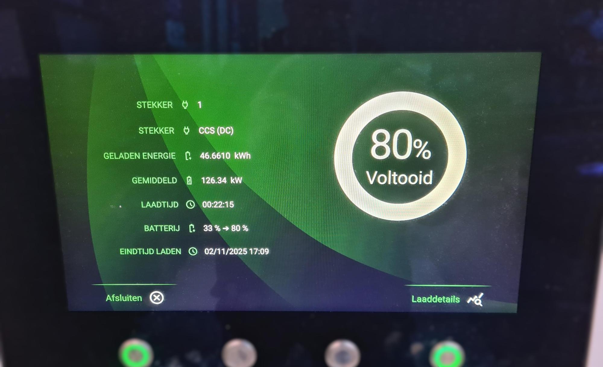Audi S6 charging 2