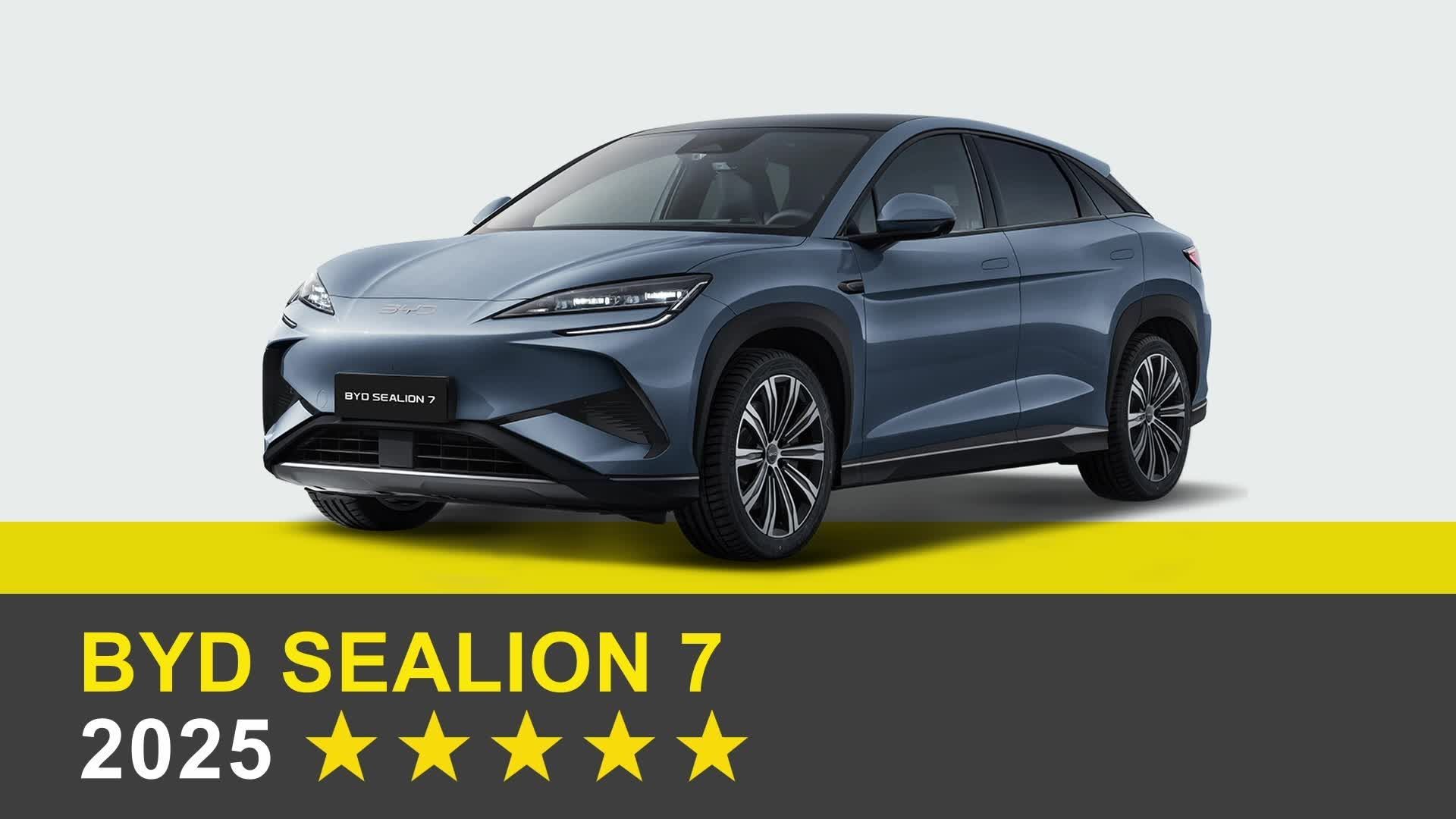 Test review DrivOlution BYD Sealion 7 Excellence EuroNCap