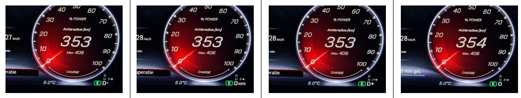 Testverslag DrivOlution MB CLA 250+ remenergierecuperatie