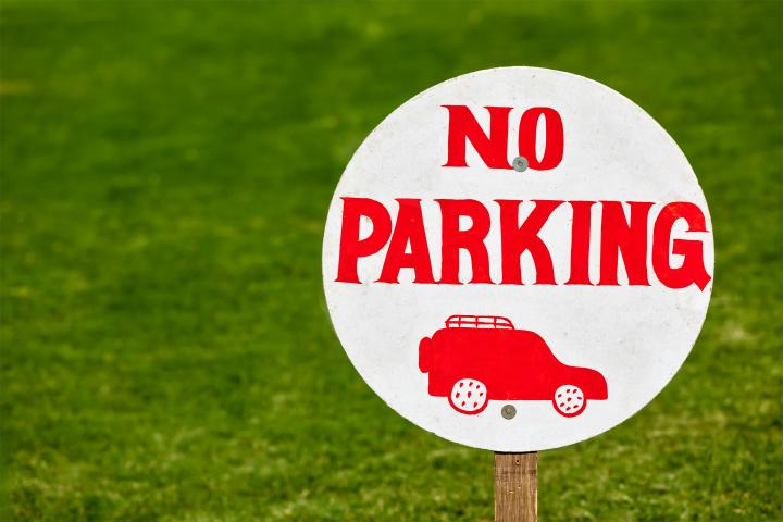 parkeerverbod