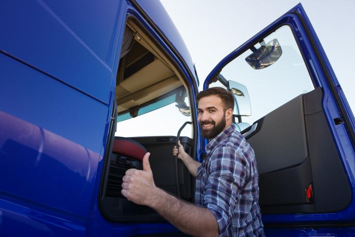 professional-truck-driver