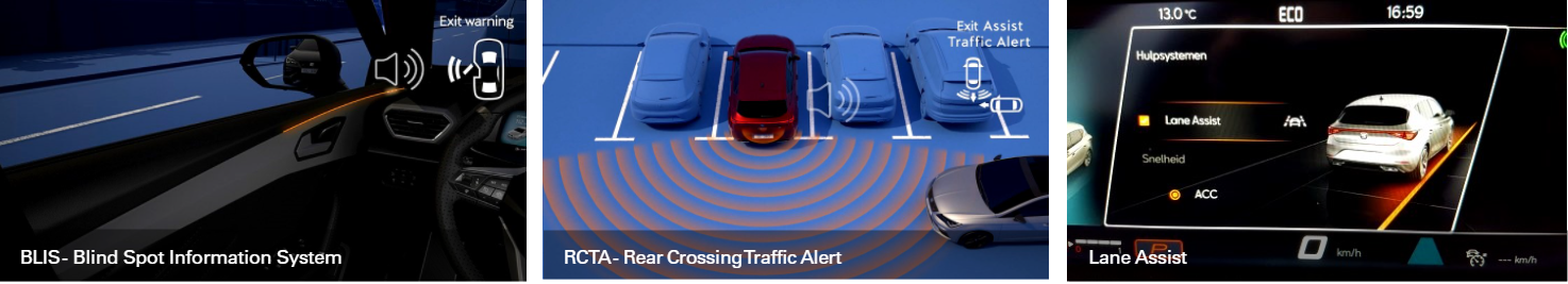 ADAS SEAT Leon, 1.5 eTSI, ADAS