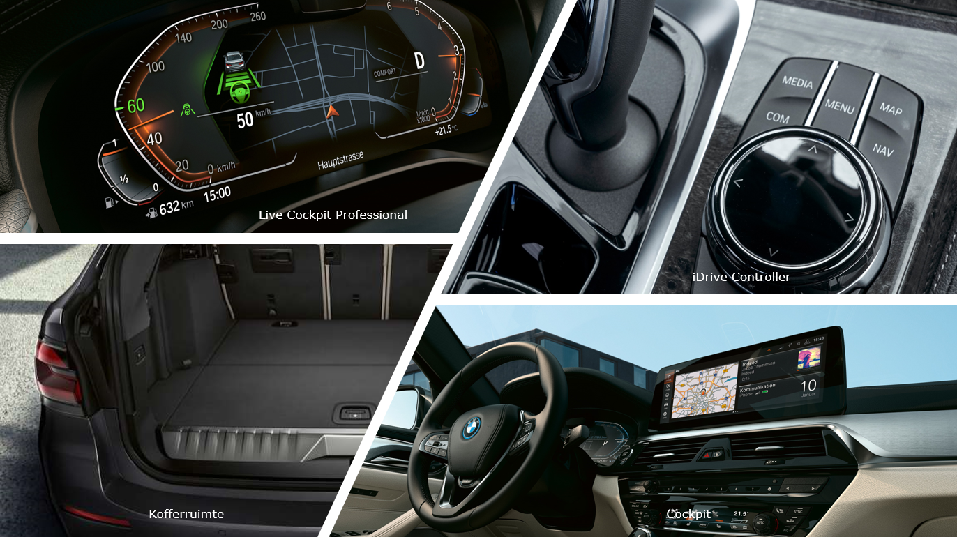 BMW 530e xDrive Touring comfort