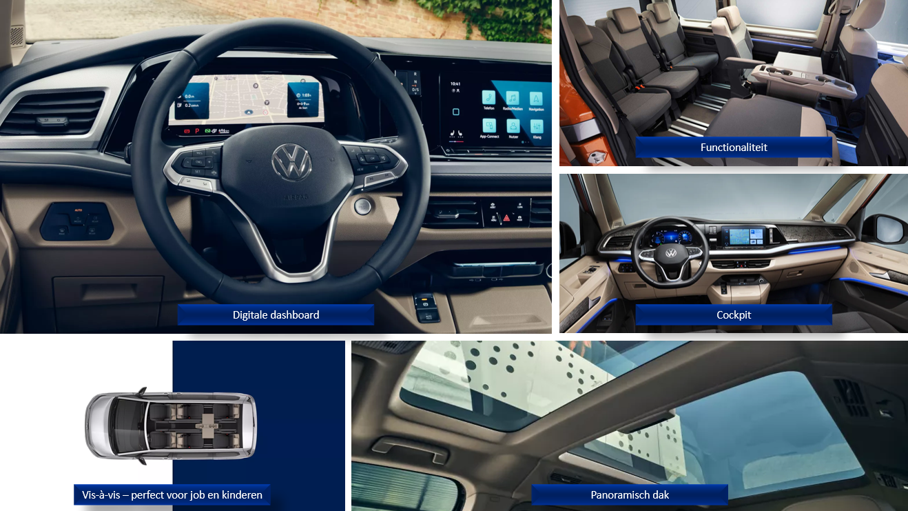 Testverslag Drivolution VW T7 Multivan - comfort