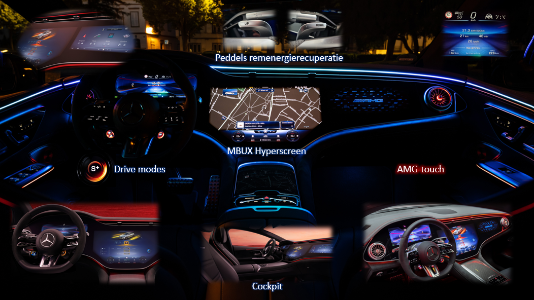 Testverslag Drivolution Mercedes-Benz AMG EQE 53 4MATIC+ comfort