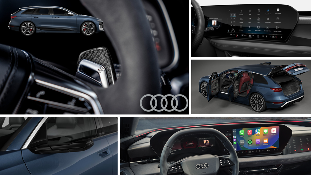 Testverslag DrivOlution Audi S6 Avant e-tron comfort