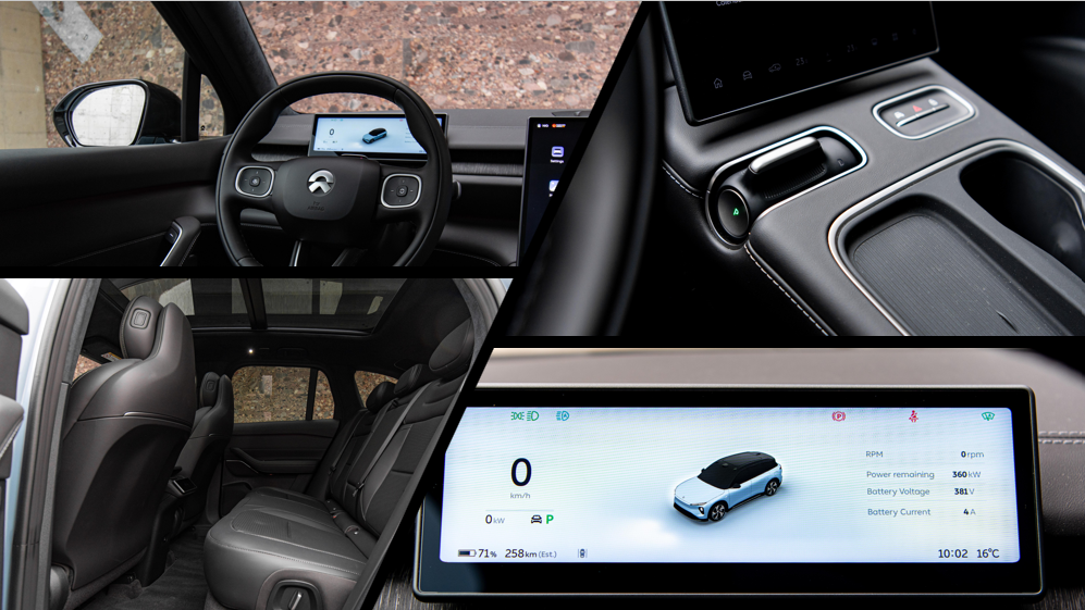 Testverslag DrivOlution NIO EL6 comfort