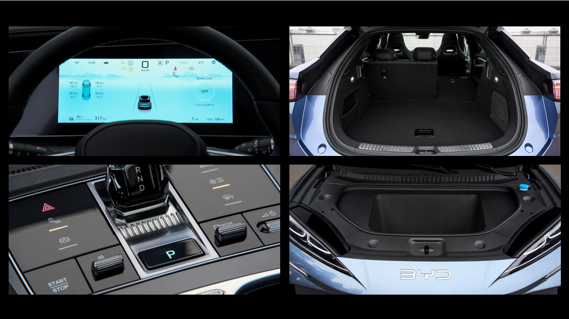 Test review DrivOlution BYD Sealion 7 Excellence comfort