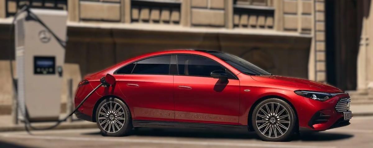 Testverslag DrivOlution Mercedes-Benz CLA 250+ Sport Edition charging