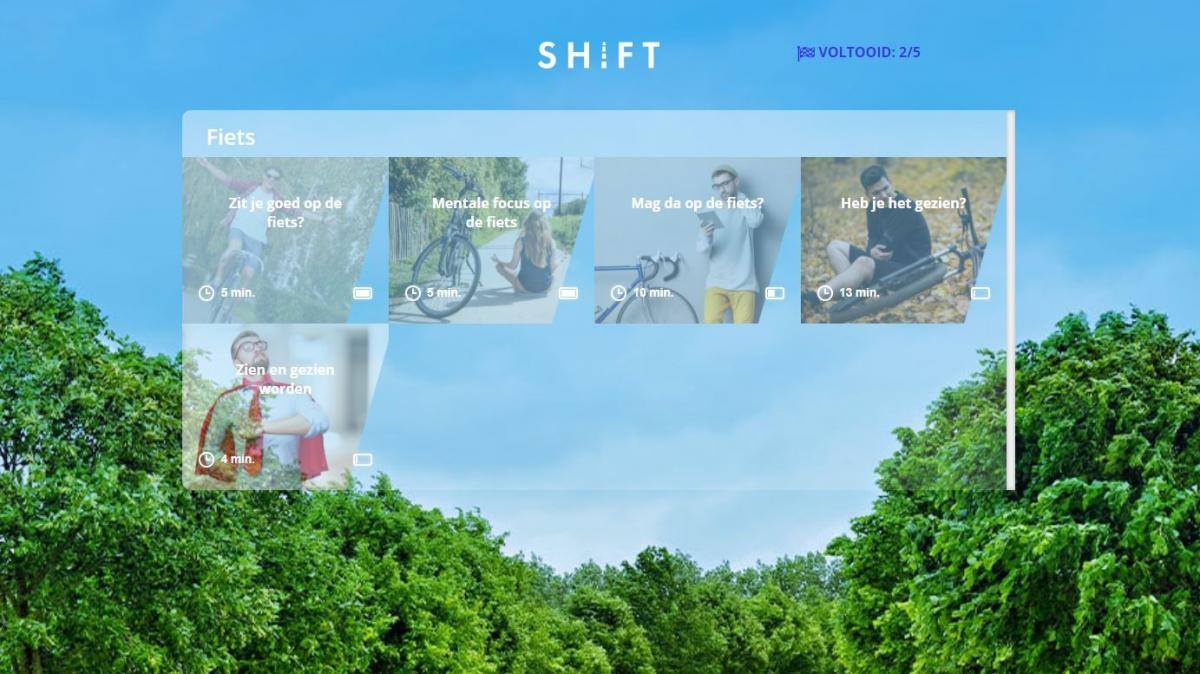 fiets shift