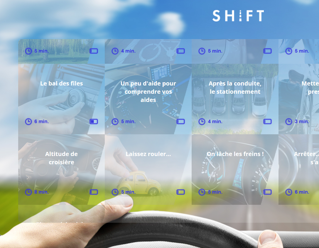 shift FR