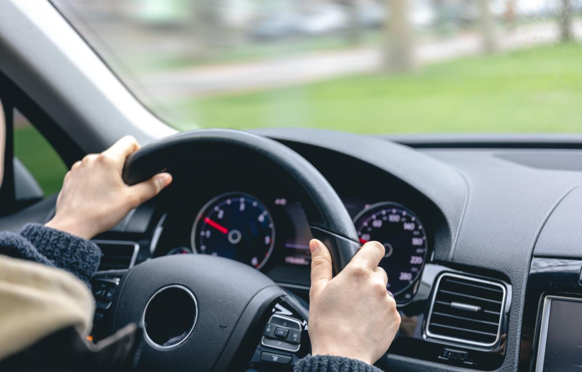 te snel rijden