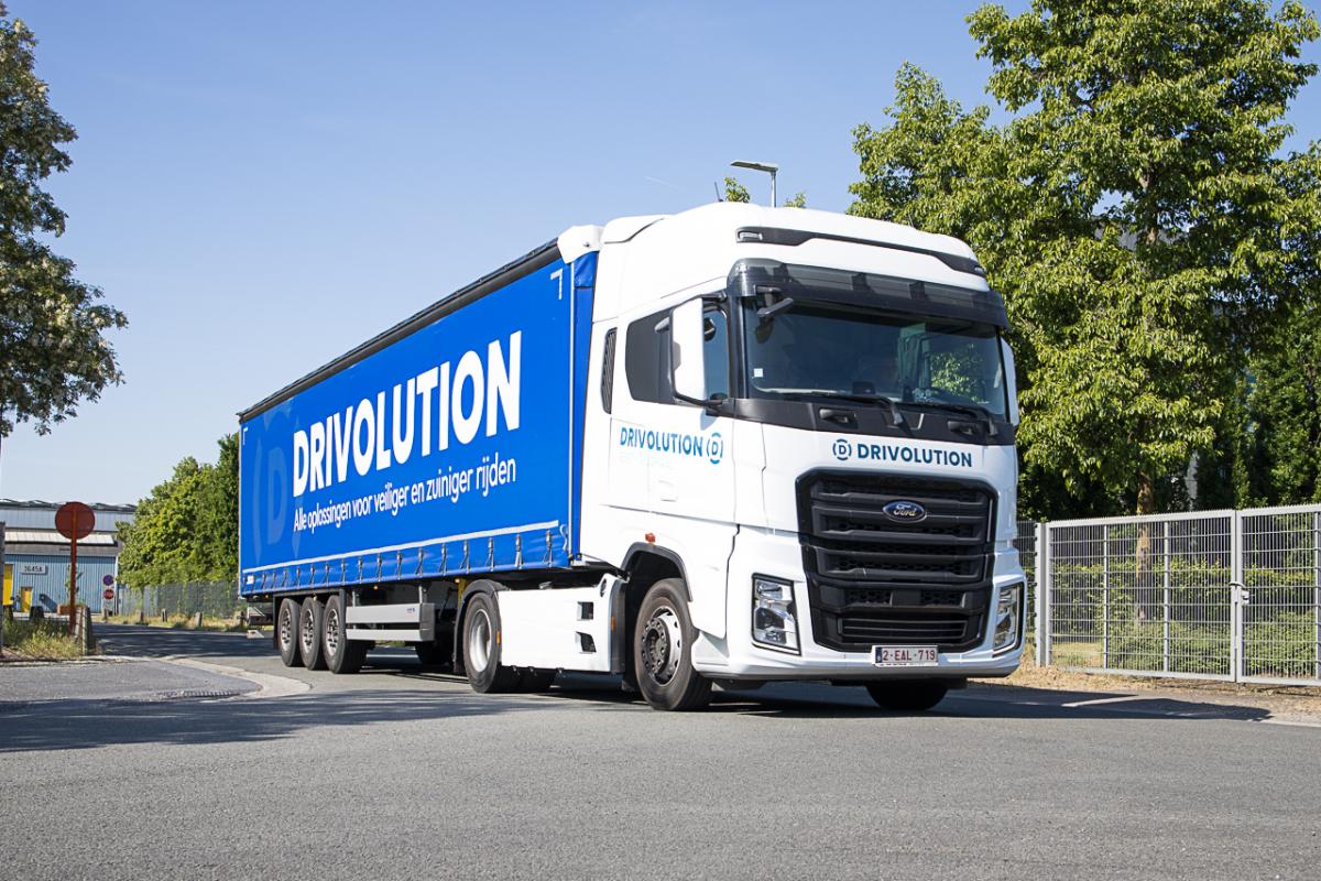 Drivolution vrachtwagen