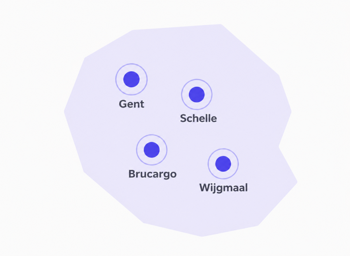 Onze locaties