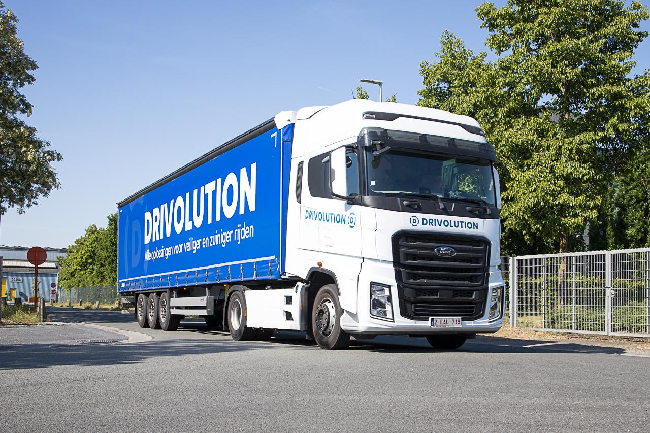 Drivolution vrachtwagen