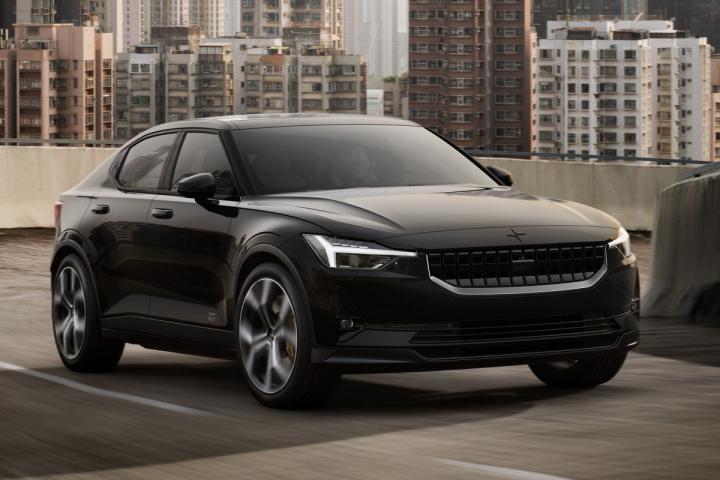 Polestar 2 front view