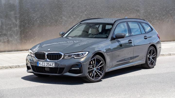 testverslag BMW 320e Touring