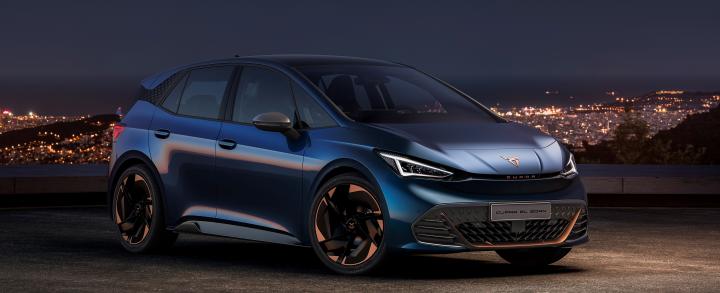 Testverslag Cupra Born 58 kW front view