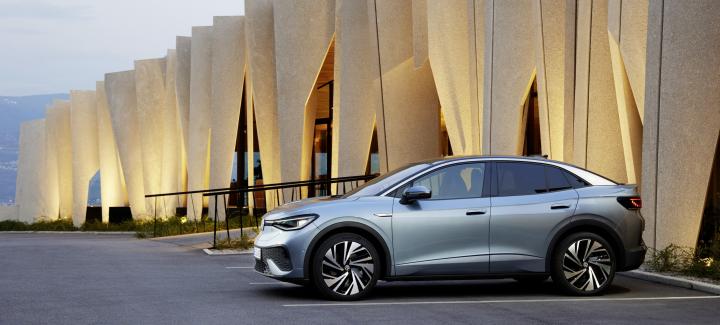 Testverslag Drivolution VW ID.5 PRO front view