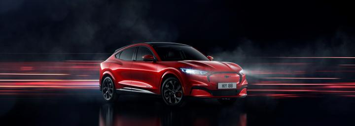 FORD MUSTANG Mach-E front View