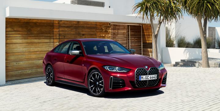 Testverslag BMW M440i xDrive front view