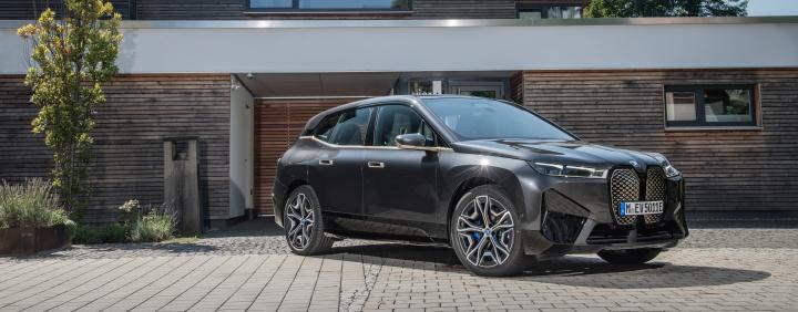 Testverslag BMW iX xDrive 50