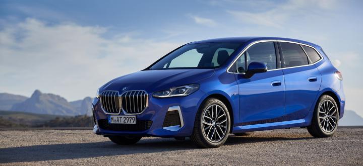 Testverslag Drivolution BMW 218d Active Tourer front view