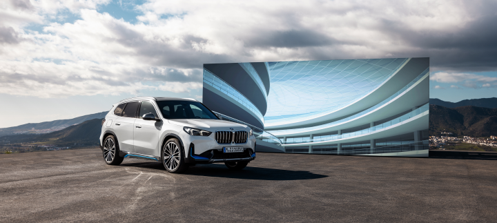 Testverslag Drivolution BMW iX1
