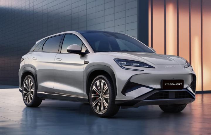 Testverslag DrivOlution BYD Sealion 7 Excellence front view