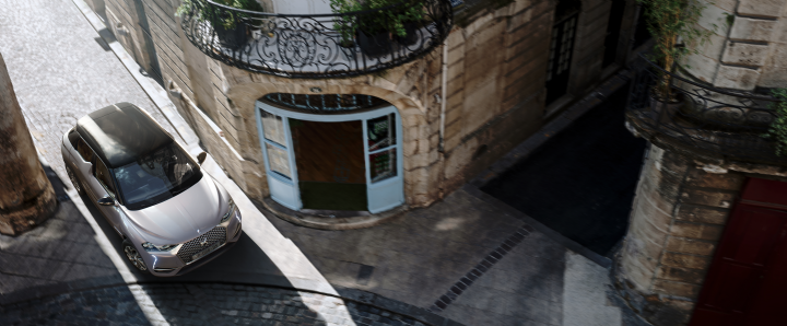 DS 3 Crossback E-TENSE city