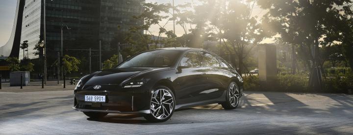 Testverslag Drivolution Hyundai IONIQ 6 - general view