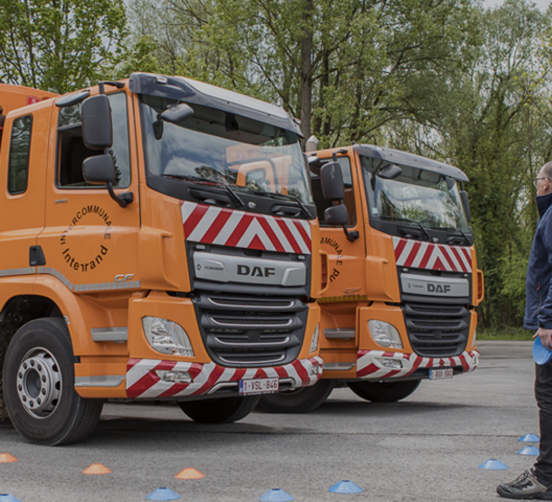 Drivolution Vrachtwagen