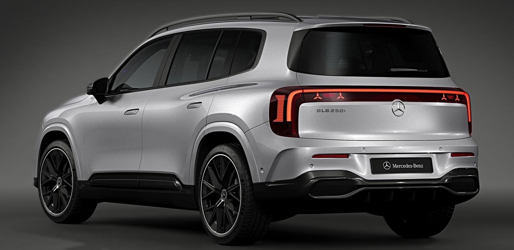 Testverslag DrivOlution Mercedes-Benz GLB 250+ rear view