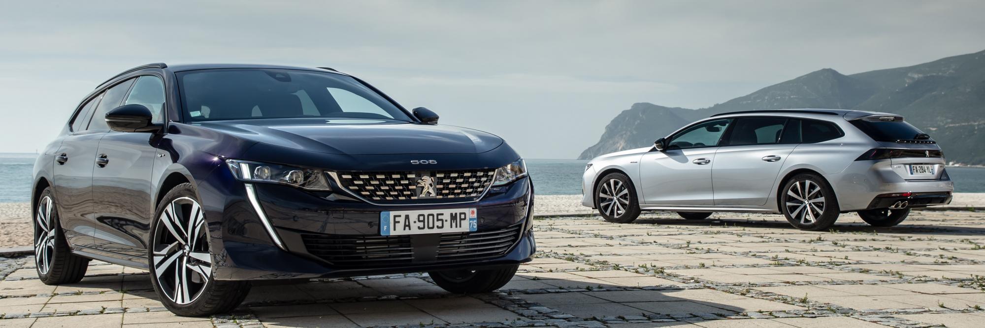 Peugeot 508 SW 1.5 BlueHDi front