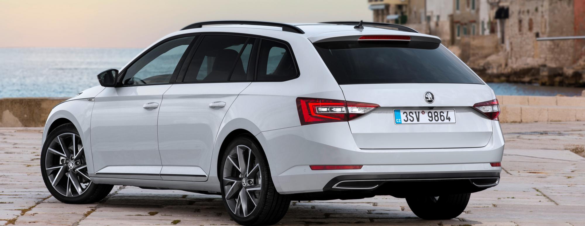 Testverslag SKODA Superb Combi Sportline 1.4 TSI iV conclusie
