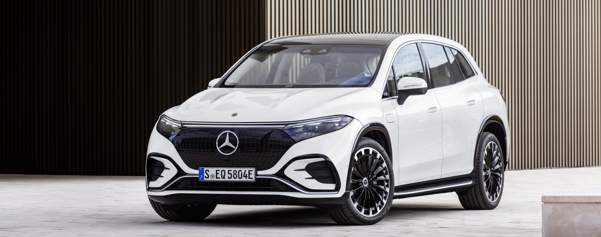 Testverslag Drivolution Mercedes-Benz EQS SUV 450+