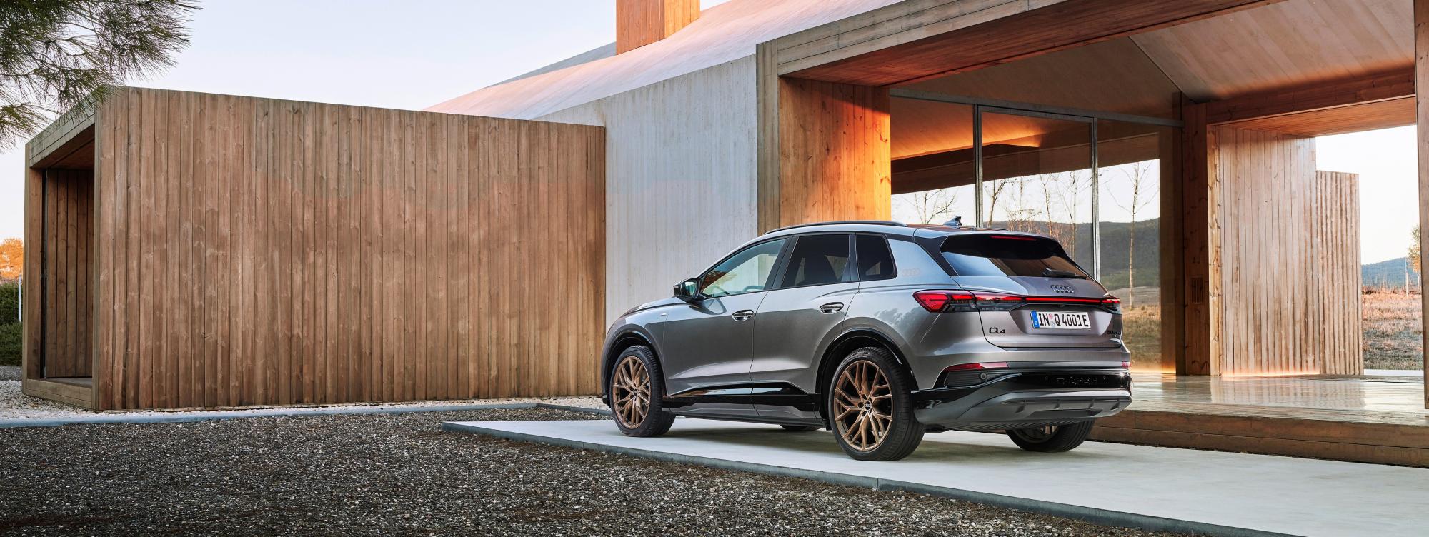 Audi Q4 S Line 40 e-tron