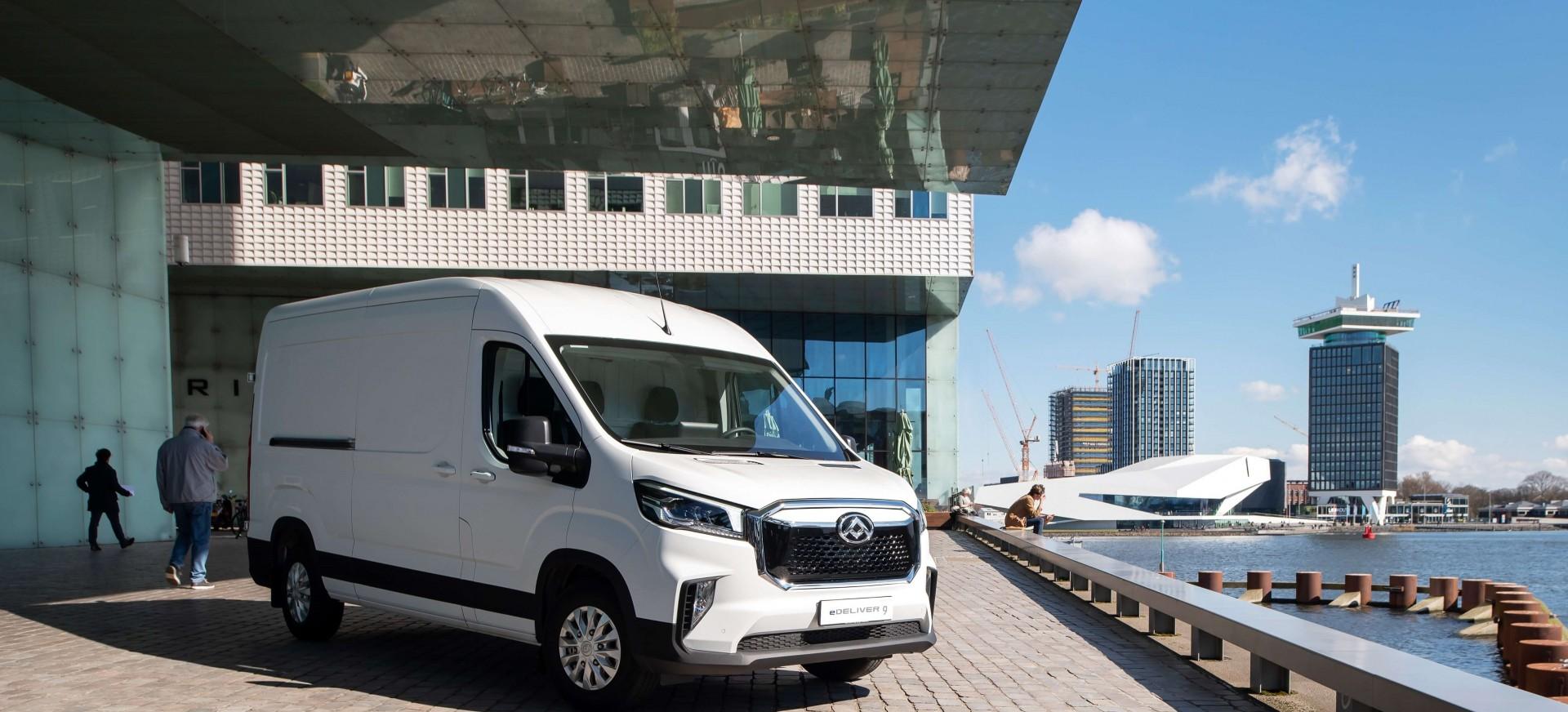 Maxus eDELIVER9 General view